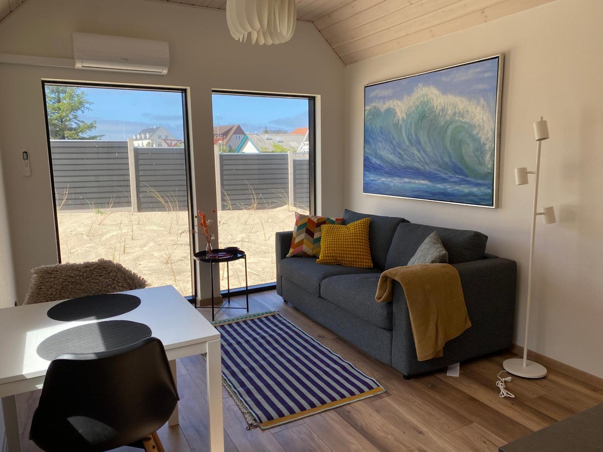 Esehytter Luxury Holiday Home Near Beach Nymindegab Exterior foto